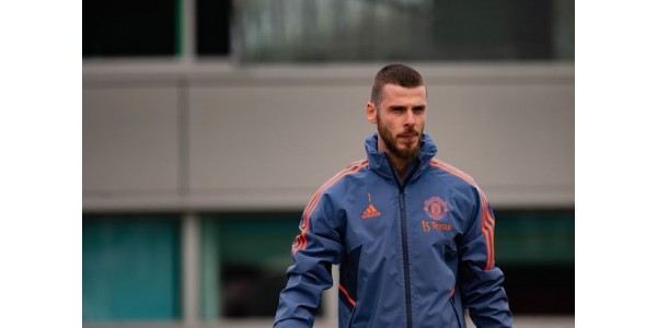 As pessoas pensam mais uma vez no antigo guarda-redes do Manchester United, David de Gea As pessoas pensam mais uma vez no antigo guarda-redes do Manchester United, David de Gea